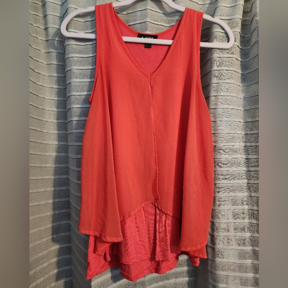 A. Byer Dress Tank Top